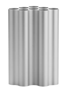 Vase Nuage Nuage large|Aluminium anodisé|Argent clair