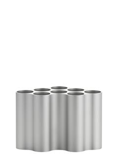 Vase Nuage Nuage small|Aluminium anodisé|Argent clair