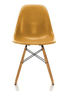 Eames Fiberglass Chair DSW Eames ochre dark|Érable nuance de jaune