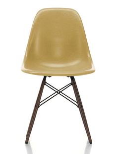 Eames Fiberglass Chair DSW Eames ochre light|Érable foncé