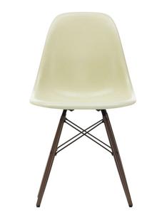 Eames Fiberglass Chair DSW Eames parchment|Érable foncé
