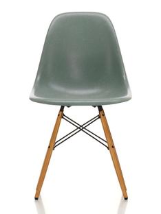 Eames Fiberglass Chair DSW Eames sea foam green|Érable nuance de jaune