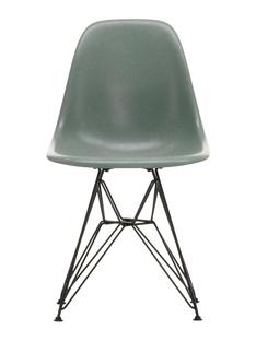 Eames Fiberglass Chair DSR Eames sea foam green|Finition époxy basic dark lisse