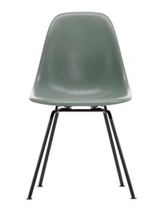 Eames Fiberglass Chair DSX Eames sea foam green|Finition époxy basic dark lisse