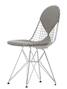 Wire Chair DKR Checker Poli chromé