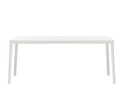 Plate Dining Table 180 x 90 cm|MDF blanc|Blanc