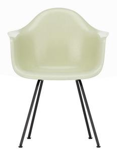 Eames Fiberglass Armchair DAX Eames parchment|Noir basic