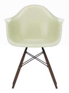 Eames Fiberglass Armchair DAW Eames parchment|Érable foncé