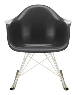 Eames Fiberglass Armchair RAR Eames elephant hide grey|Blanc|Érable foncé