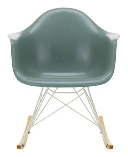 Eames Fiberglass Armchair RAR Eames sea foam green|Blanc|Érable nuance de jaune