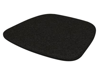 Soft Seats Type A (L 39,5 x P 38,5 cm)|Tissu Cosy 2|Noir mérinos