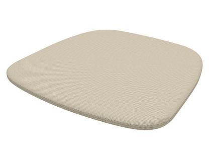 Soft Seats Type A (L 39,5 x P 38,5 cm)|Stoff Hopsak|Gris chaud / ivoire