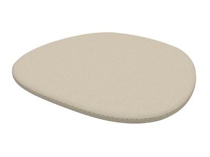 Soft Seats Type B (L 41,5 x P 37 cm)|Stoff Hopsak|Gris chaud / ivoire