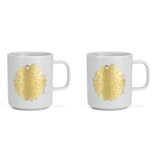 Mug à café Girard  New Sun|Lot de 2