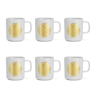 Mug à café Girard  New Sun|Lot de 6