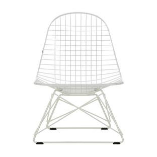 Chaise Wire Chair LKR Revêtement par poudre blanc lisse