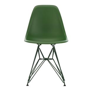 Eames Plastic Side Chair RE DSR Duotone Forêt / vert foncé