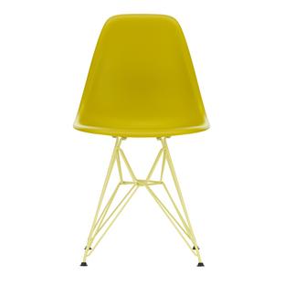 Eames Plastic Side Chair RE DSR Duotone Moutarde / citron