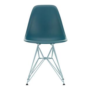 Eames Plastic Side Chair RE DSR Duotone Bleu de mer / bleu ciel