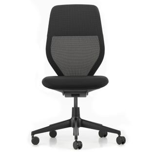 Chaise de bureau ACX Light Sans accotoirs|Souples pour sols durs