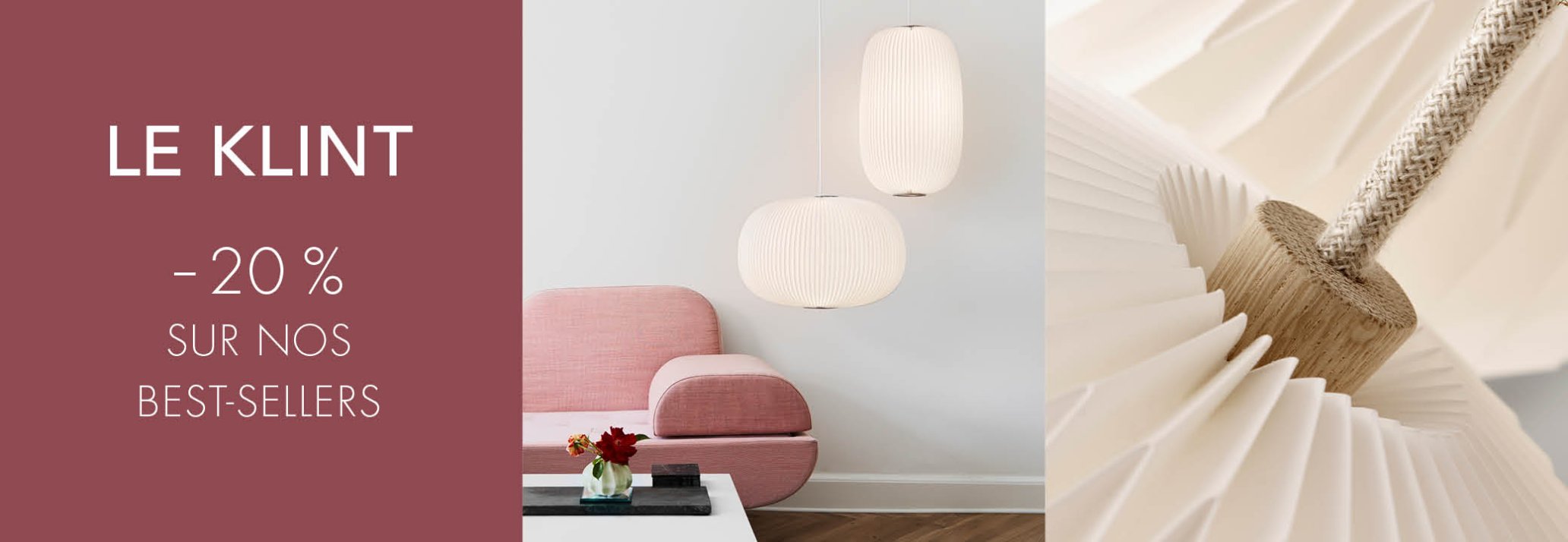 le-klint-modele-375-lampes-lamella-promotion-20-pourcent-reduction-2026-smow-banner