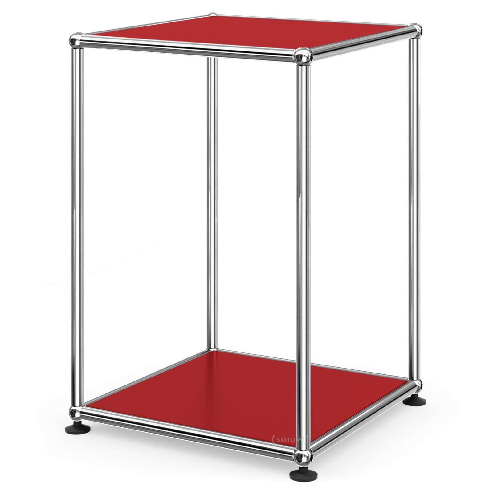 Table d'appoint USM Haller 35 haute, Panneaux inférieur et supérieur en ...