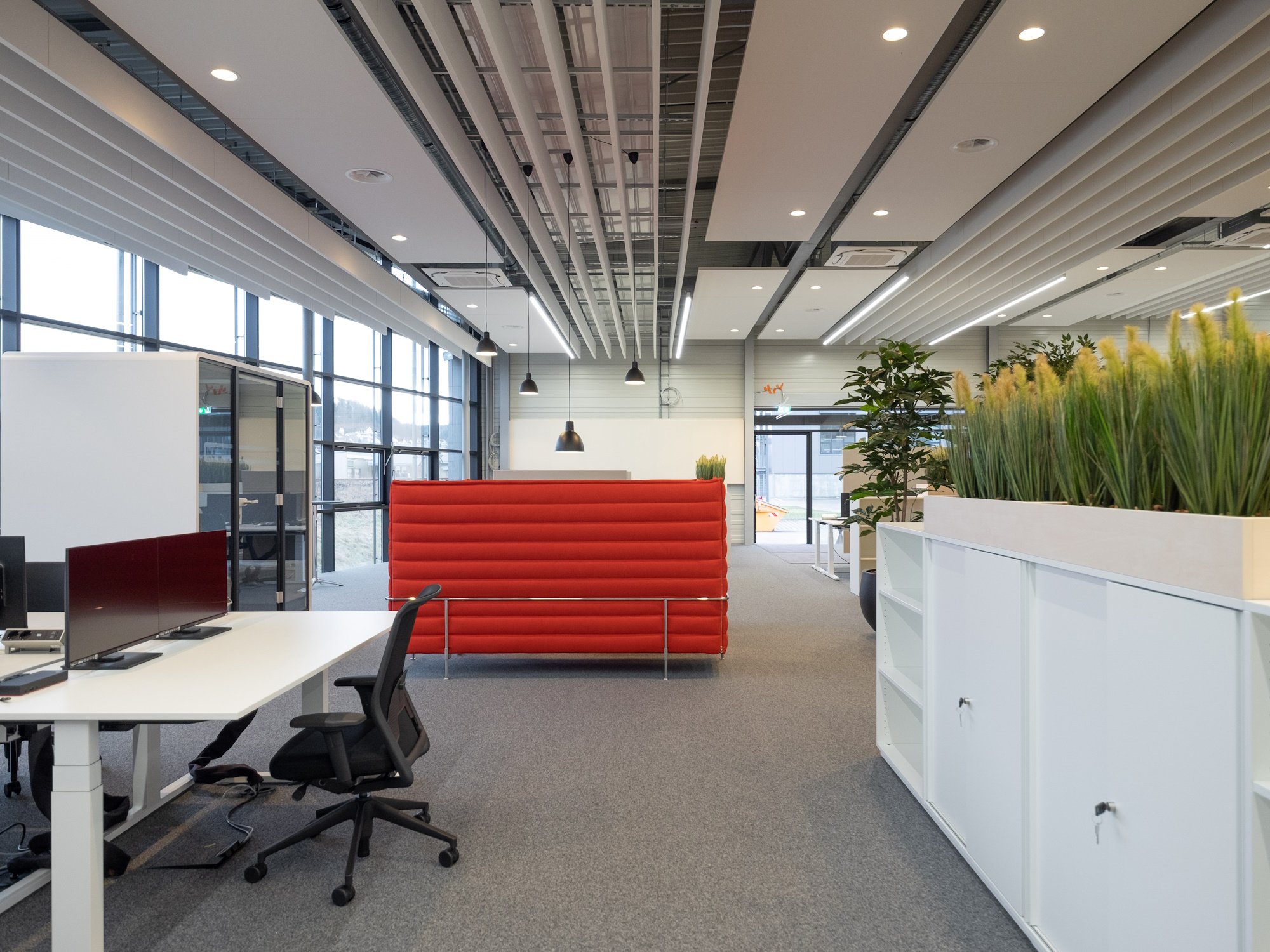 L'entreprise Buck, site du groupe KLS Martin à Mühlheim