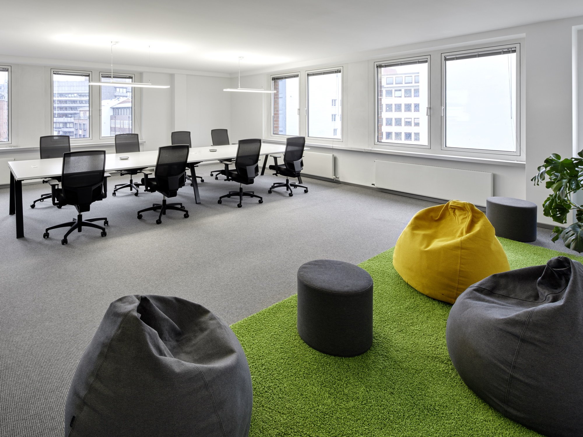 Salle de réunion Goodlife Hambourg