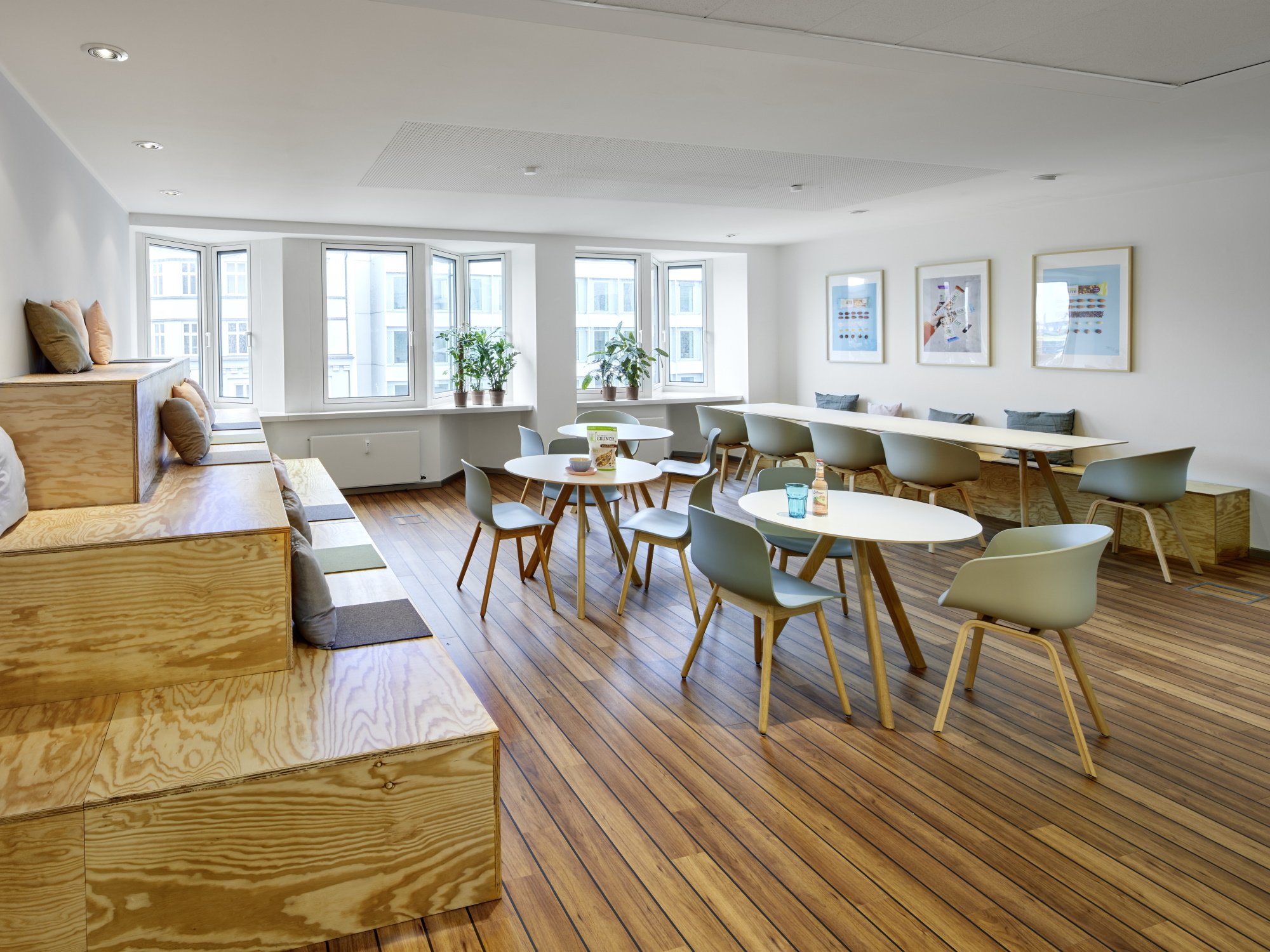 Cafétéria Goodlife Hambourg