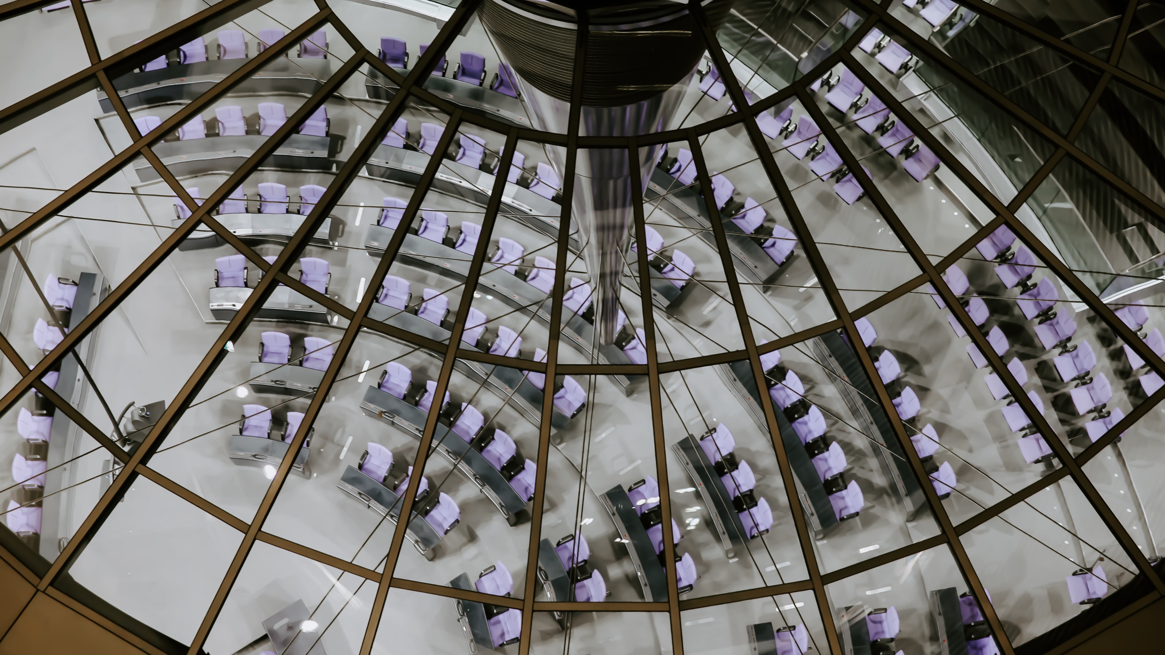 Sièges au Bundestag allemand – comment siègent les politiciens et les décideurs