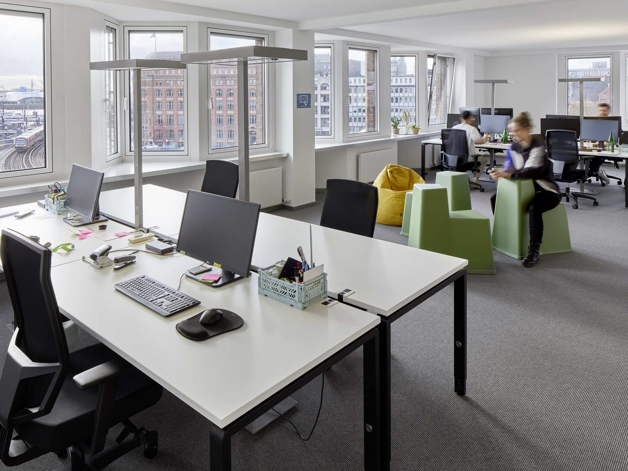 Postes de travail Goodlife Hambourg