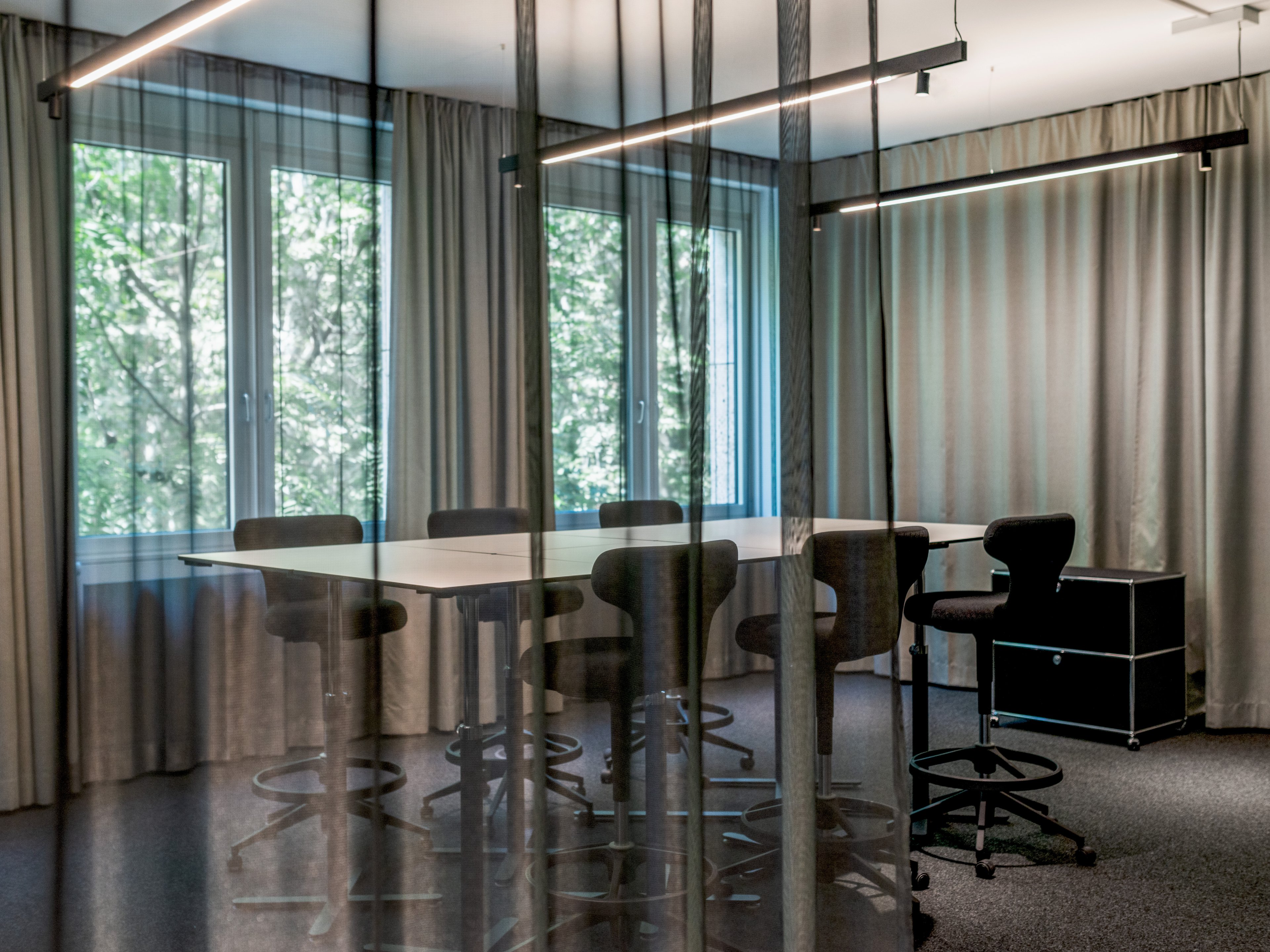 Acceuil E&G banque privée Stuttgart