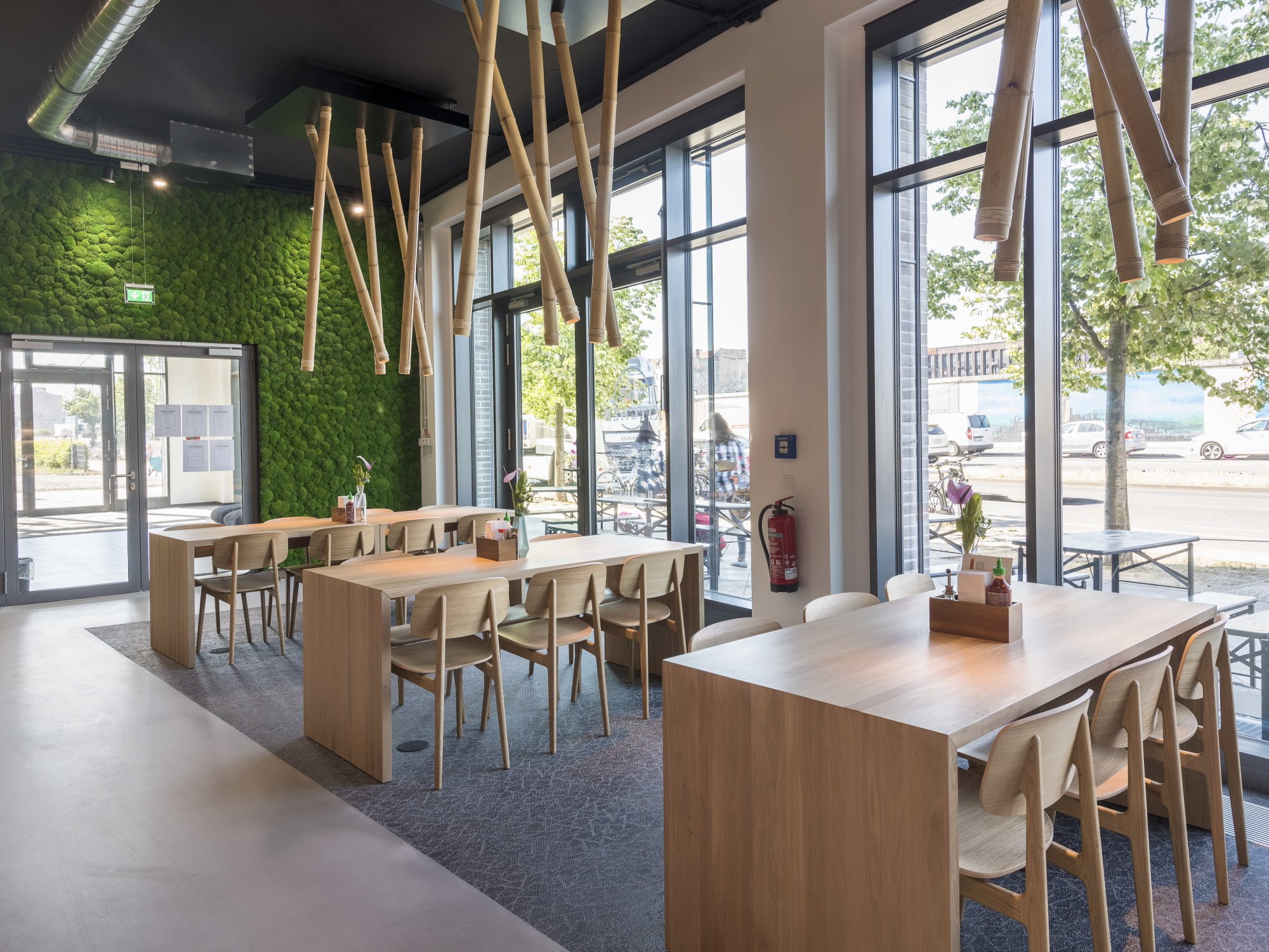 Espace de restauration, Bistro Zalando, Berlin