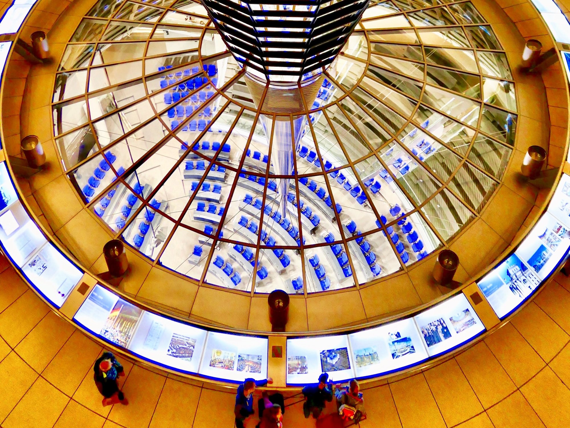 Sièges au Bundestag allemand