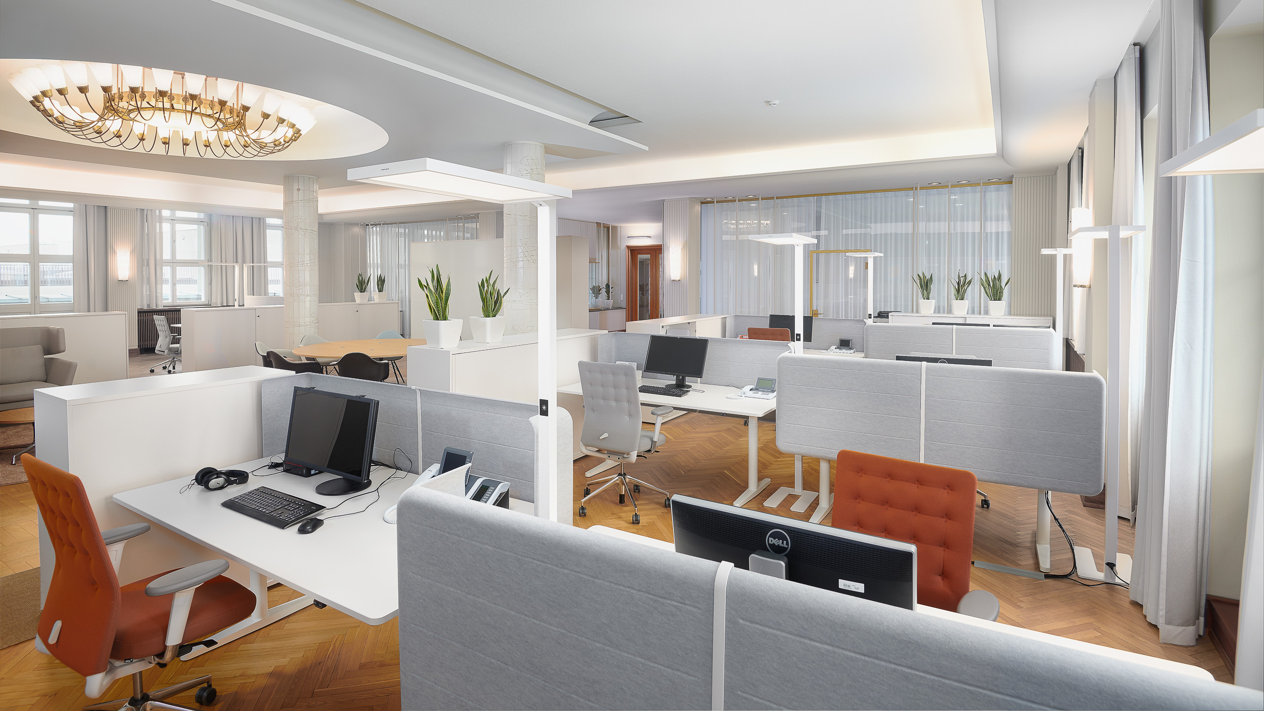 Nouvelle configuration de la salle ZDH