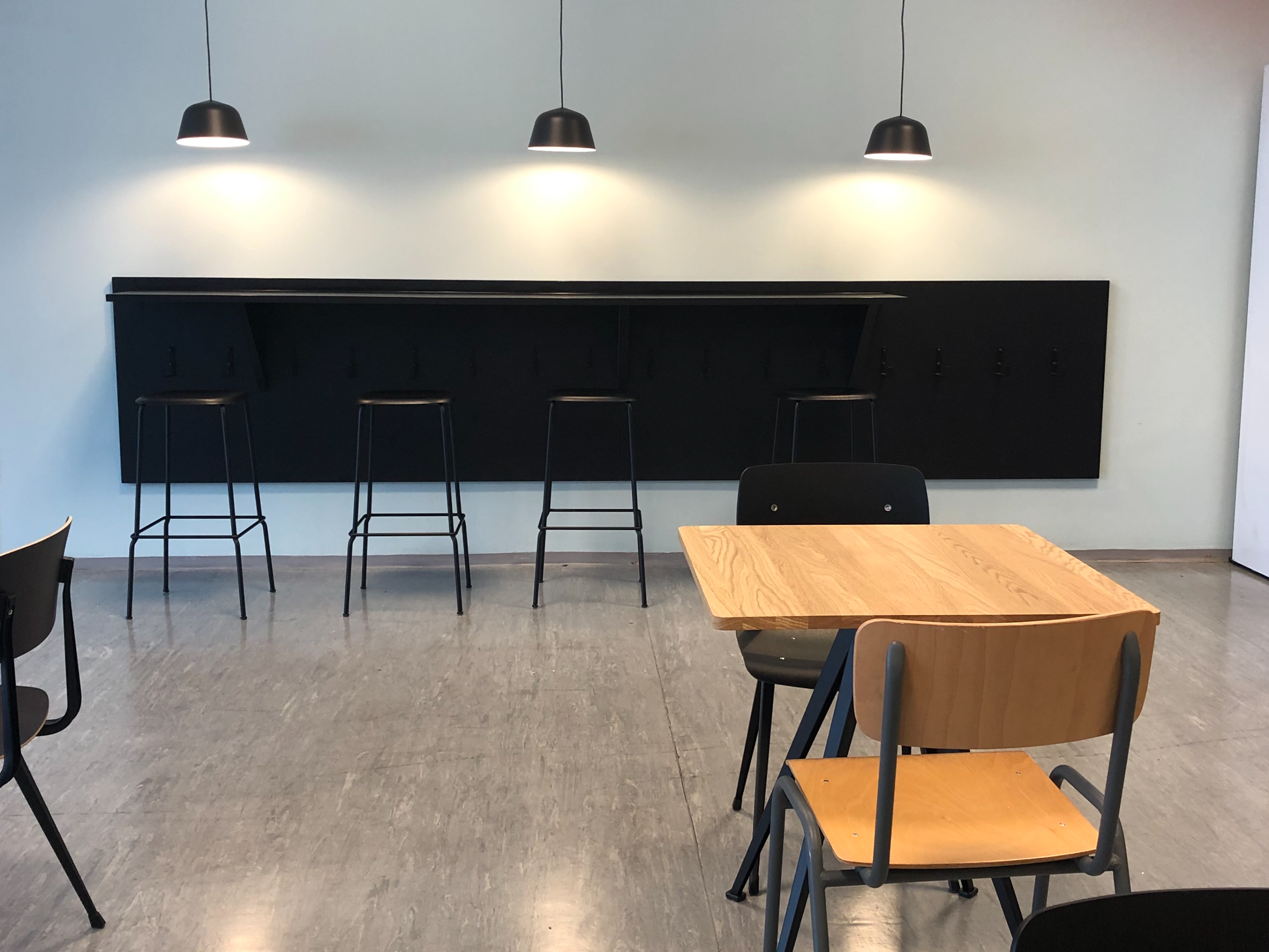 Réaménagement du comptoir chez Aqua Römer