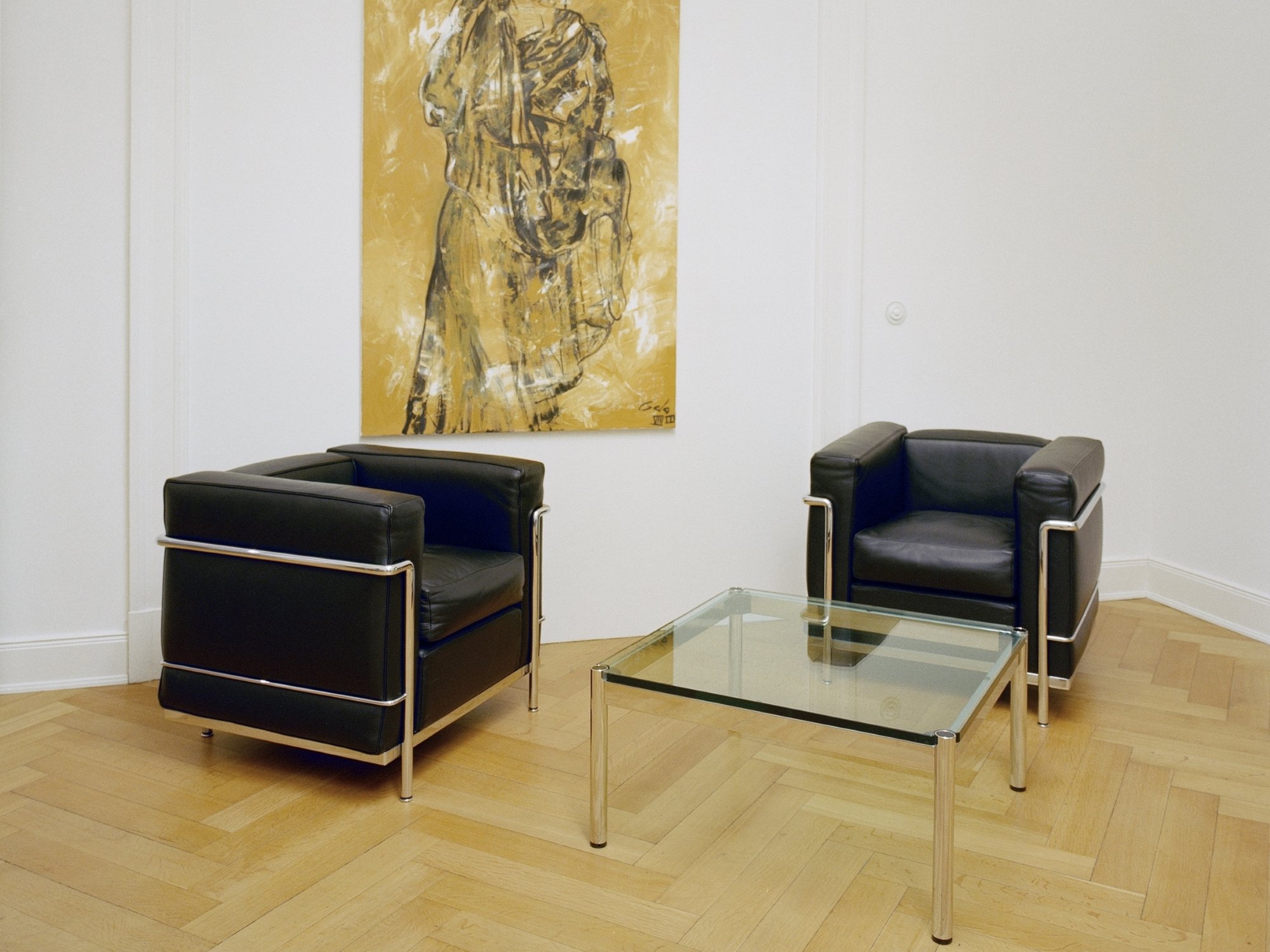 Classiques du design de haute qualité dans la salle d'attente