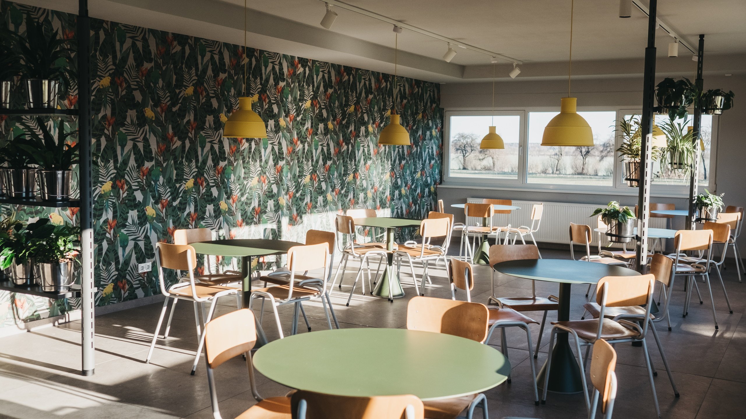 Espace pause LKG Leipzig smow Unfold Muuto