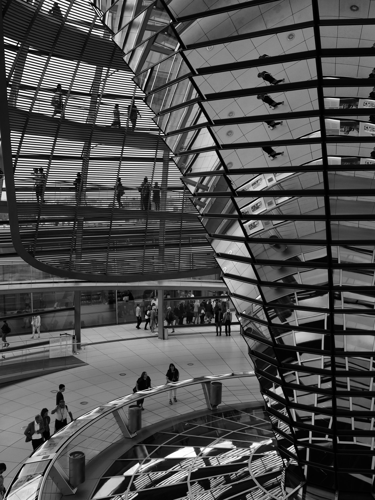 Dôme du bâtiment du Reichstag