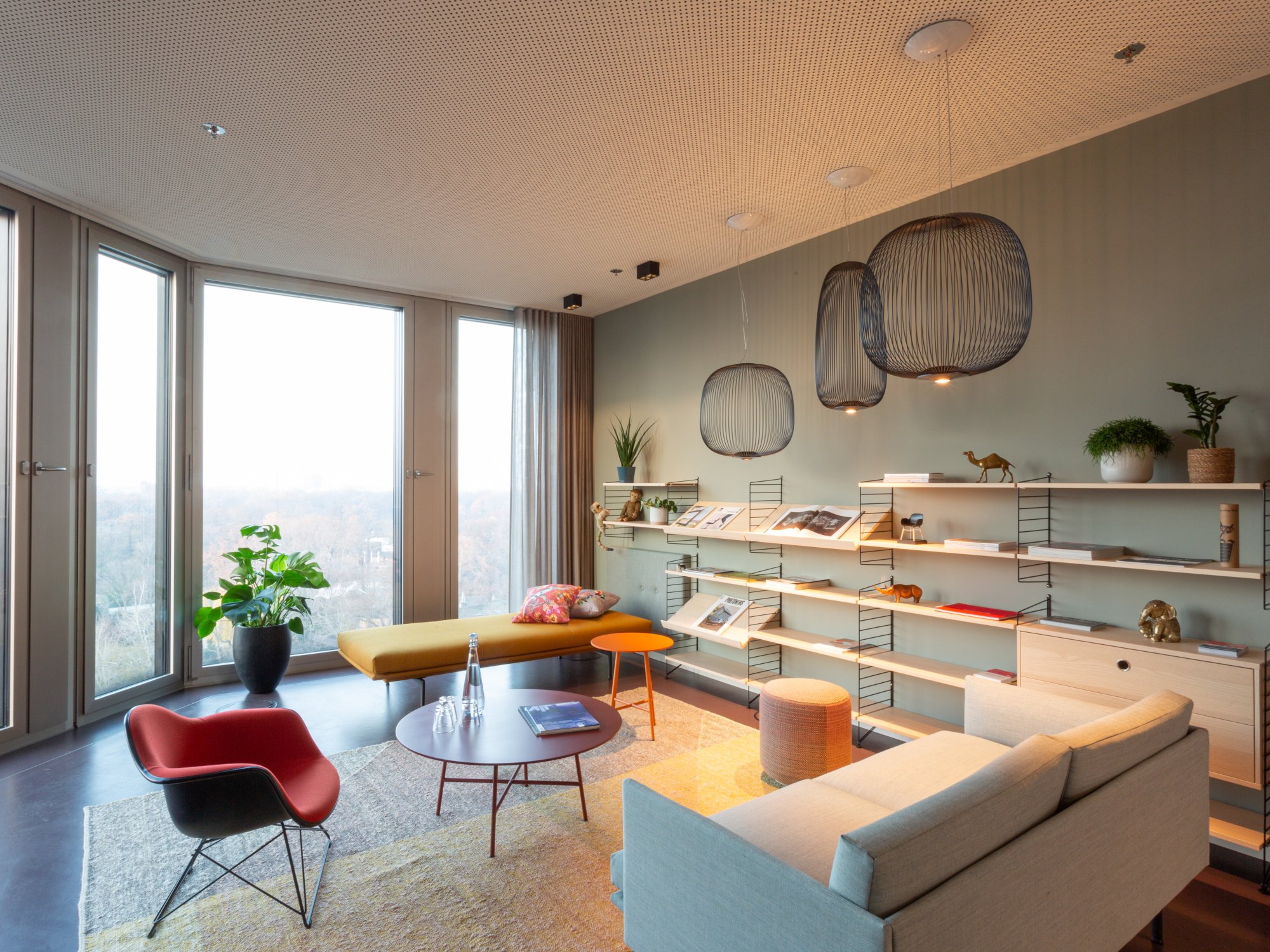 Bureau Cushman & Wakefield : espace de réunions