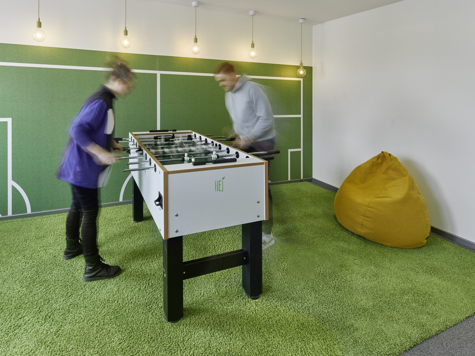 Espace jeux et fun à Goodlife Hambourg