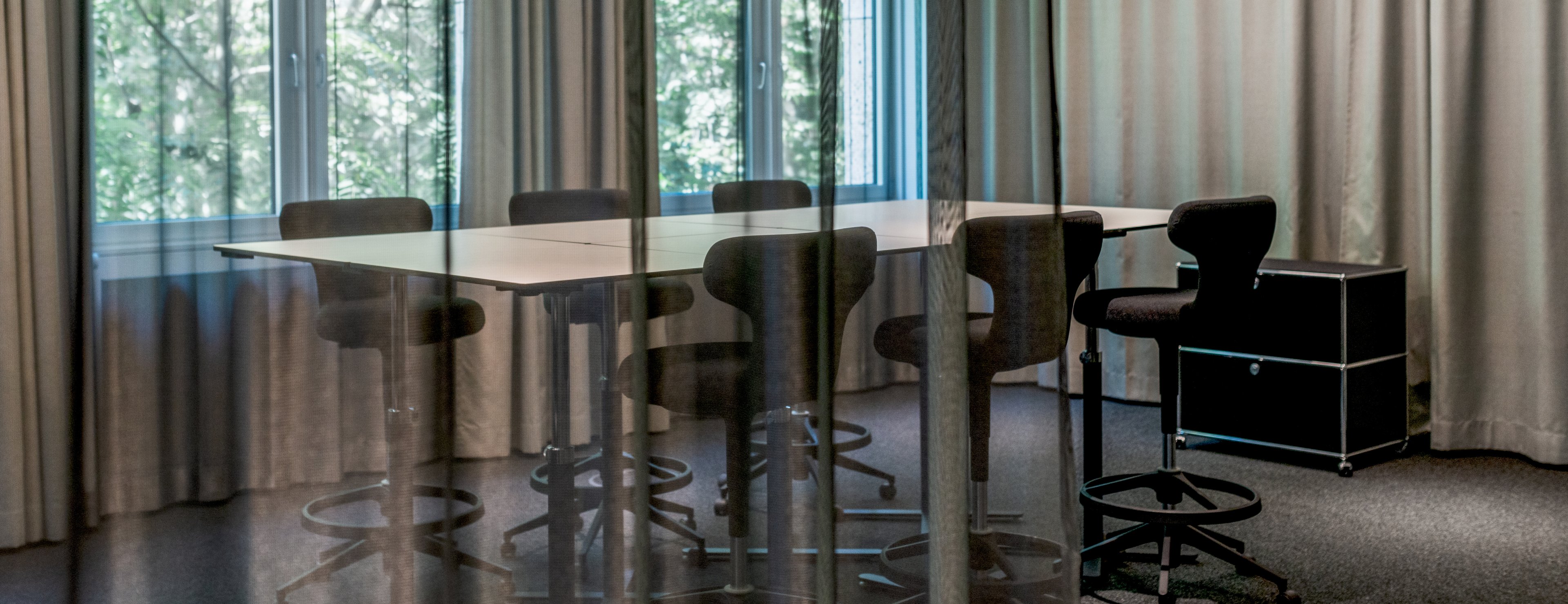 Zone de travail E&G banque privée Stuttgart