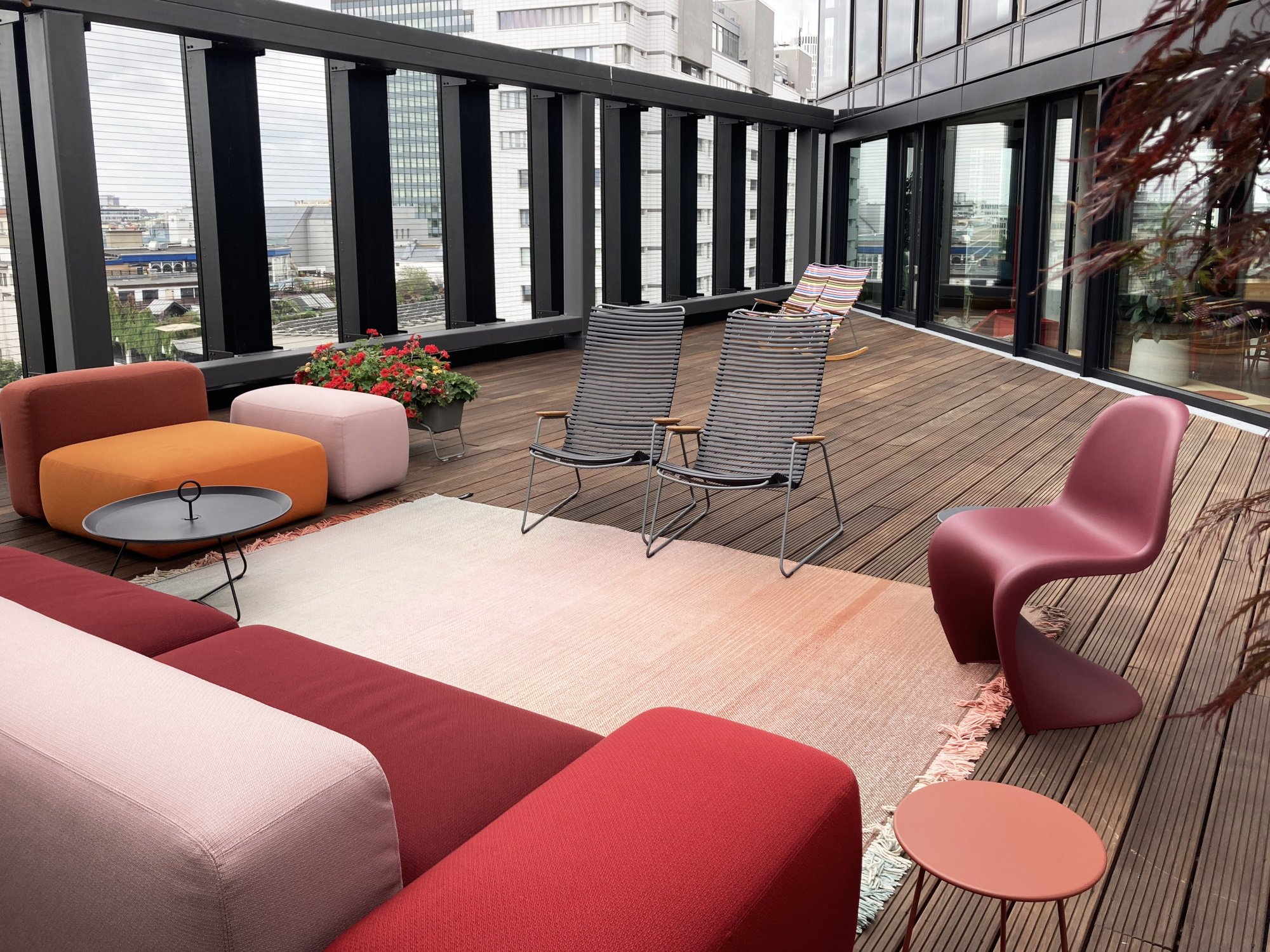 Espace détente et réunions en un
