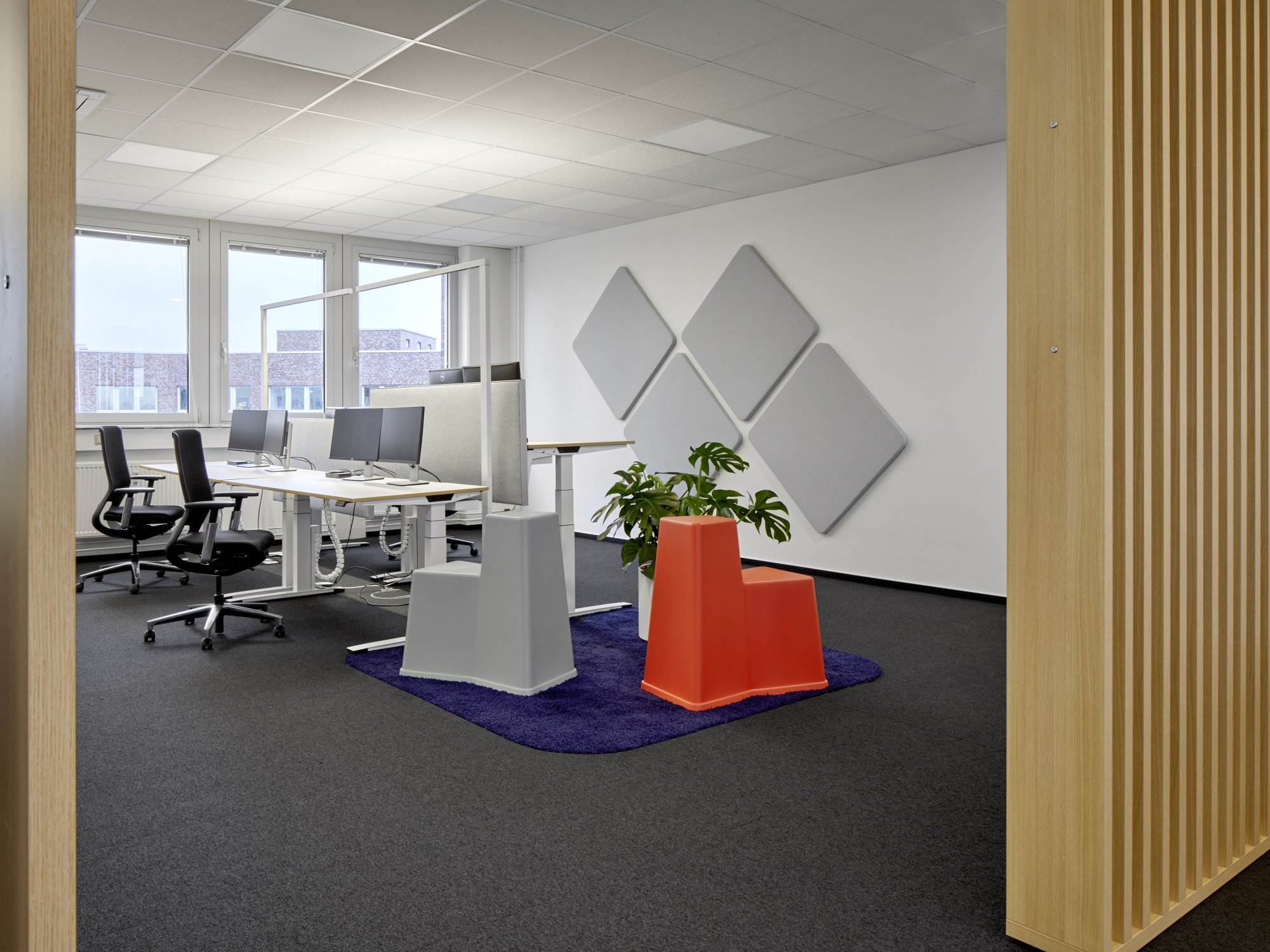 Postes de travail, bureau Cadooz