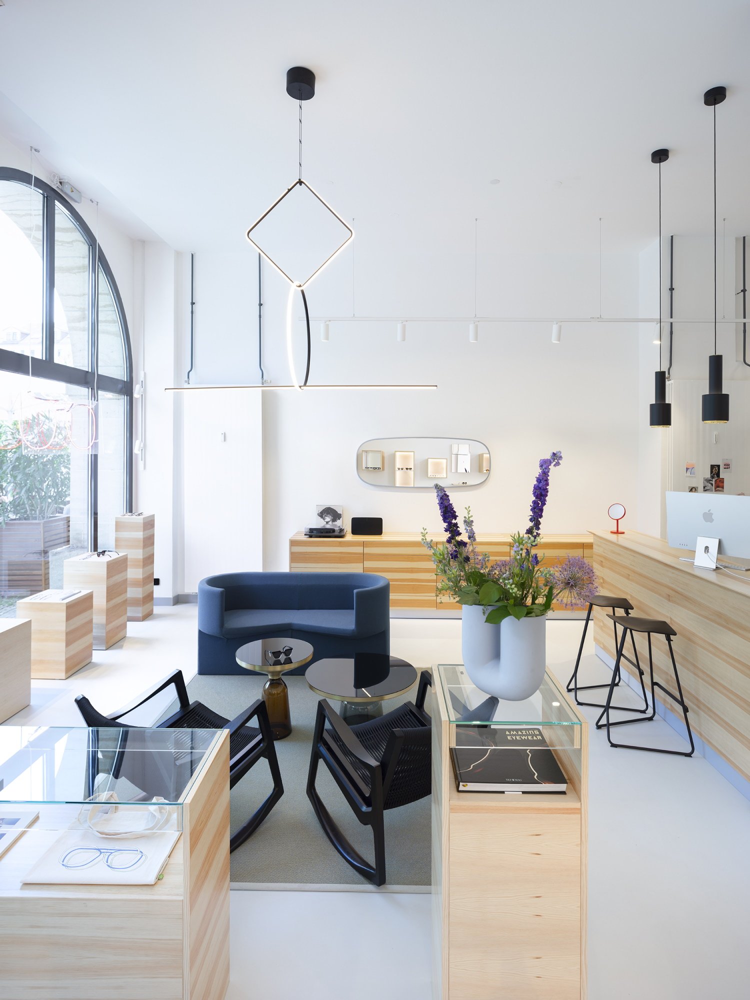 Boutique d'optique schneeweyess Leipzig par smow Leipzig