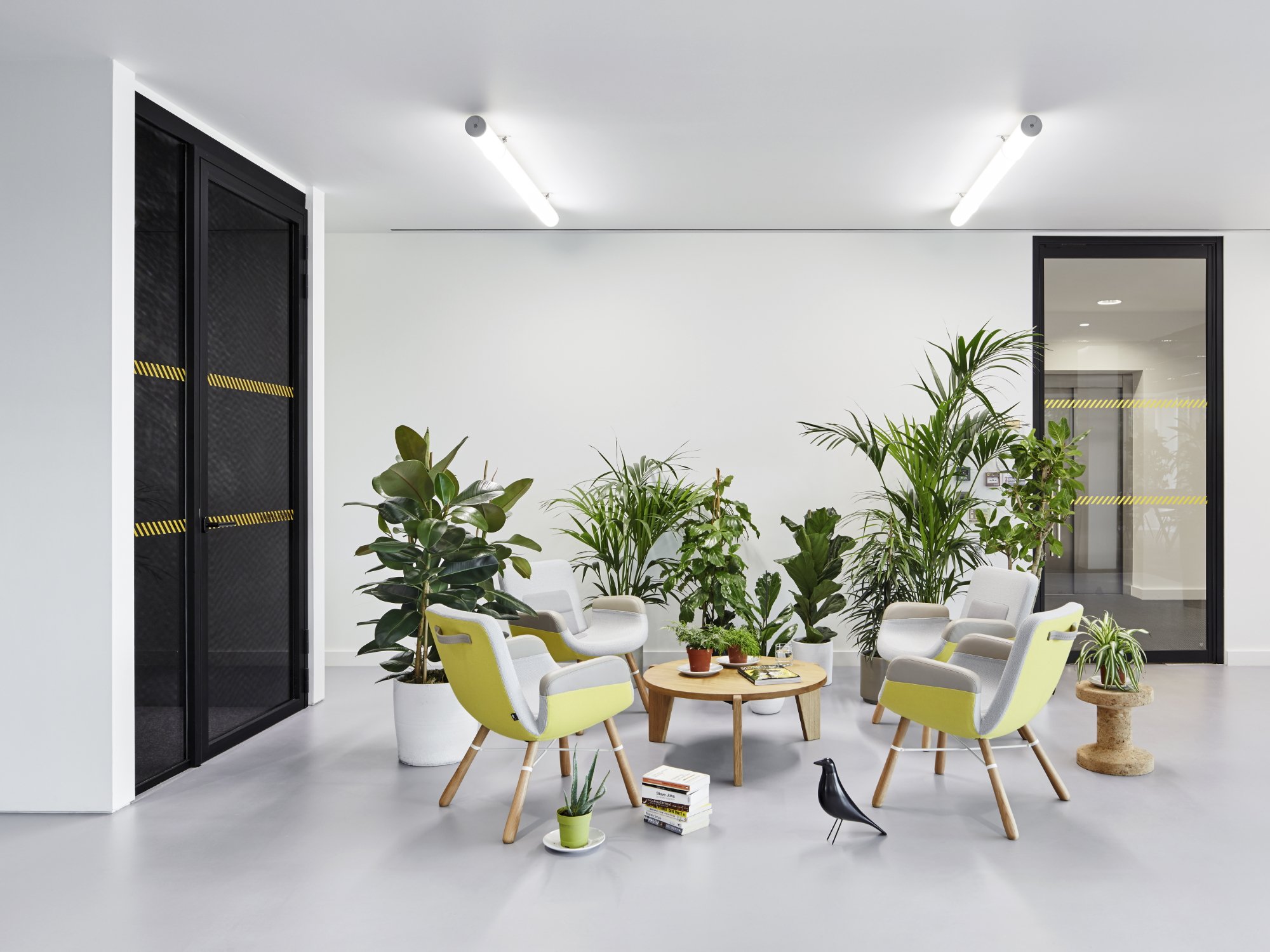 Coin Lounge verdoyant