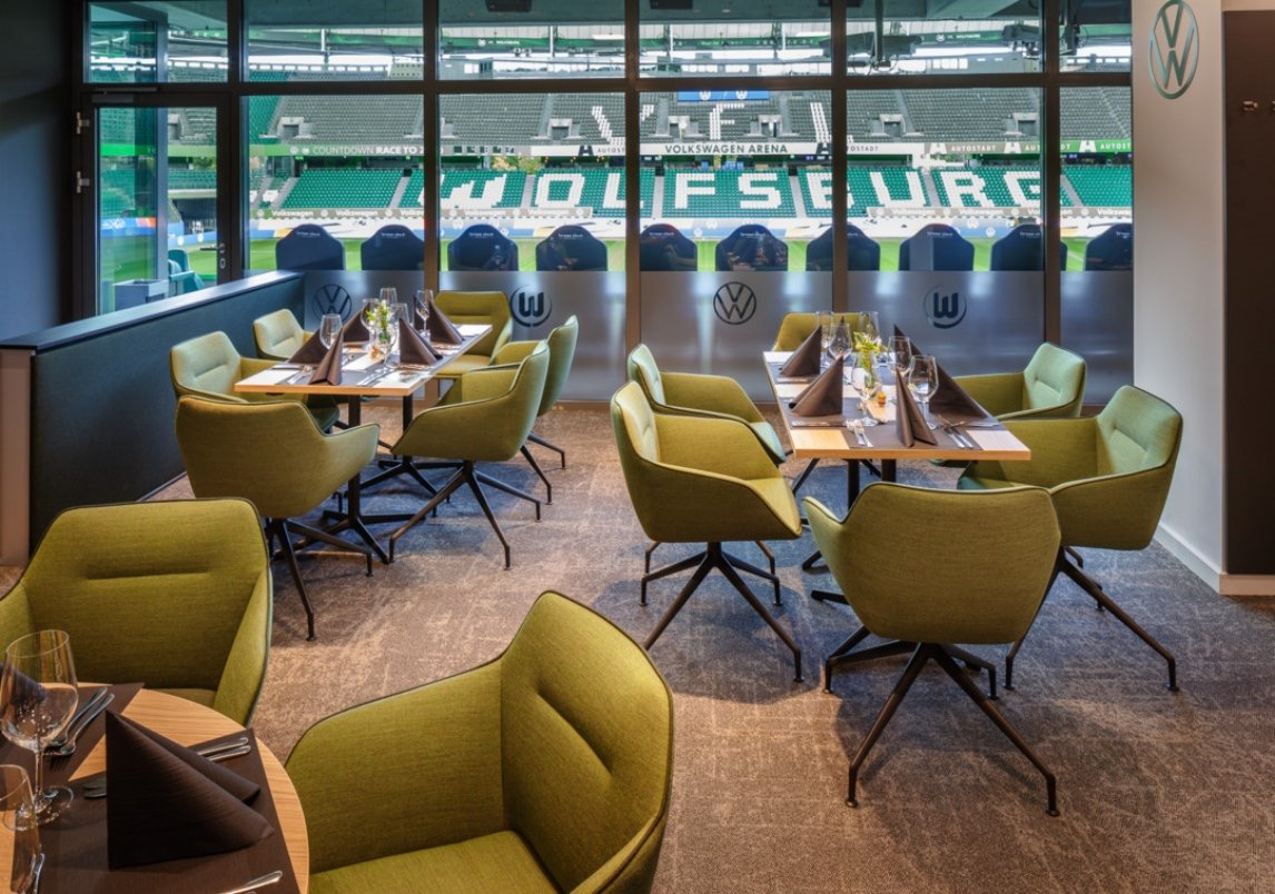 Stade de football VfL Wolfsburg