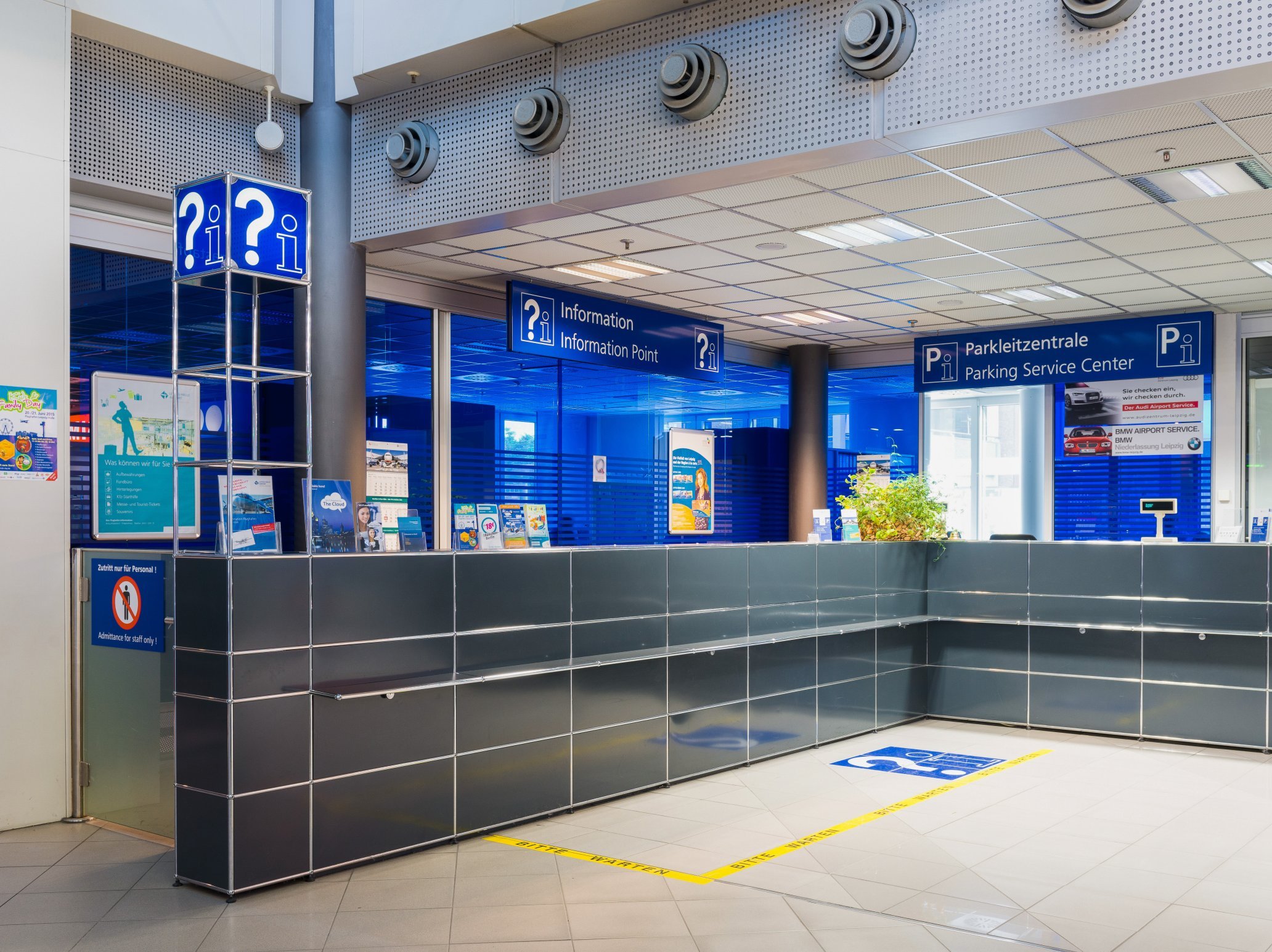 Aéroport, Halle-Leipzig