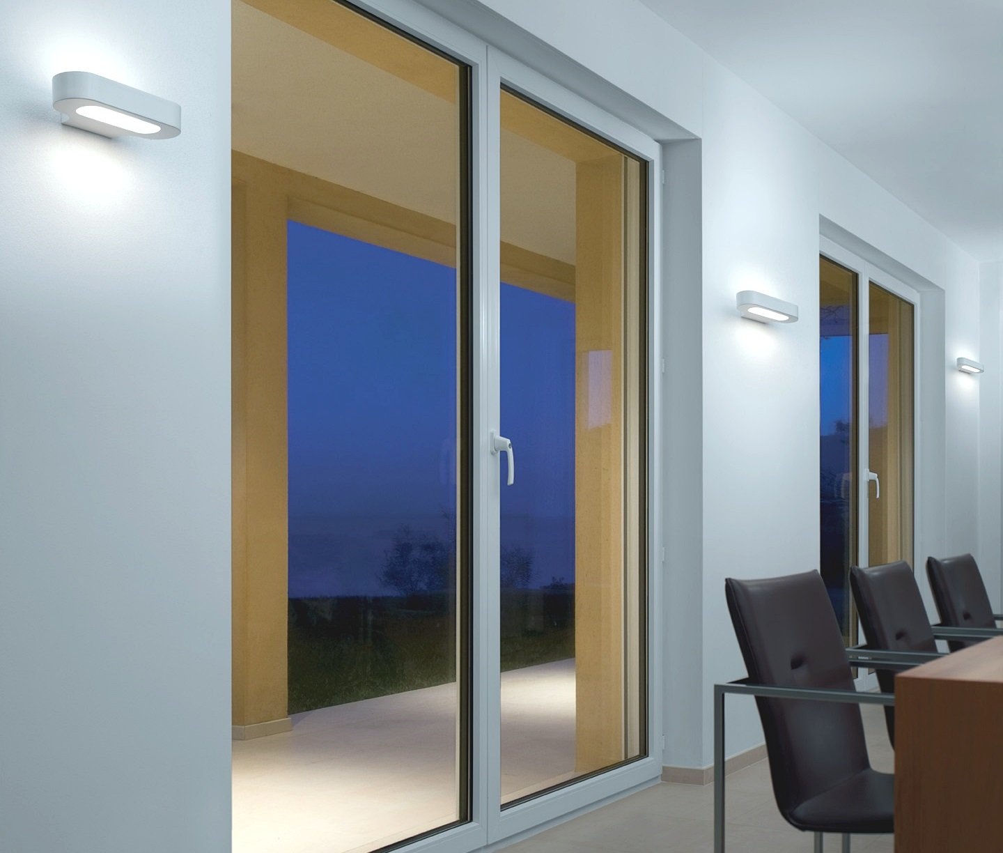 Éclairage DEL du fabricant Artemide pour une basse consommation énergétique