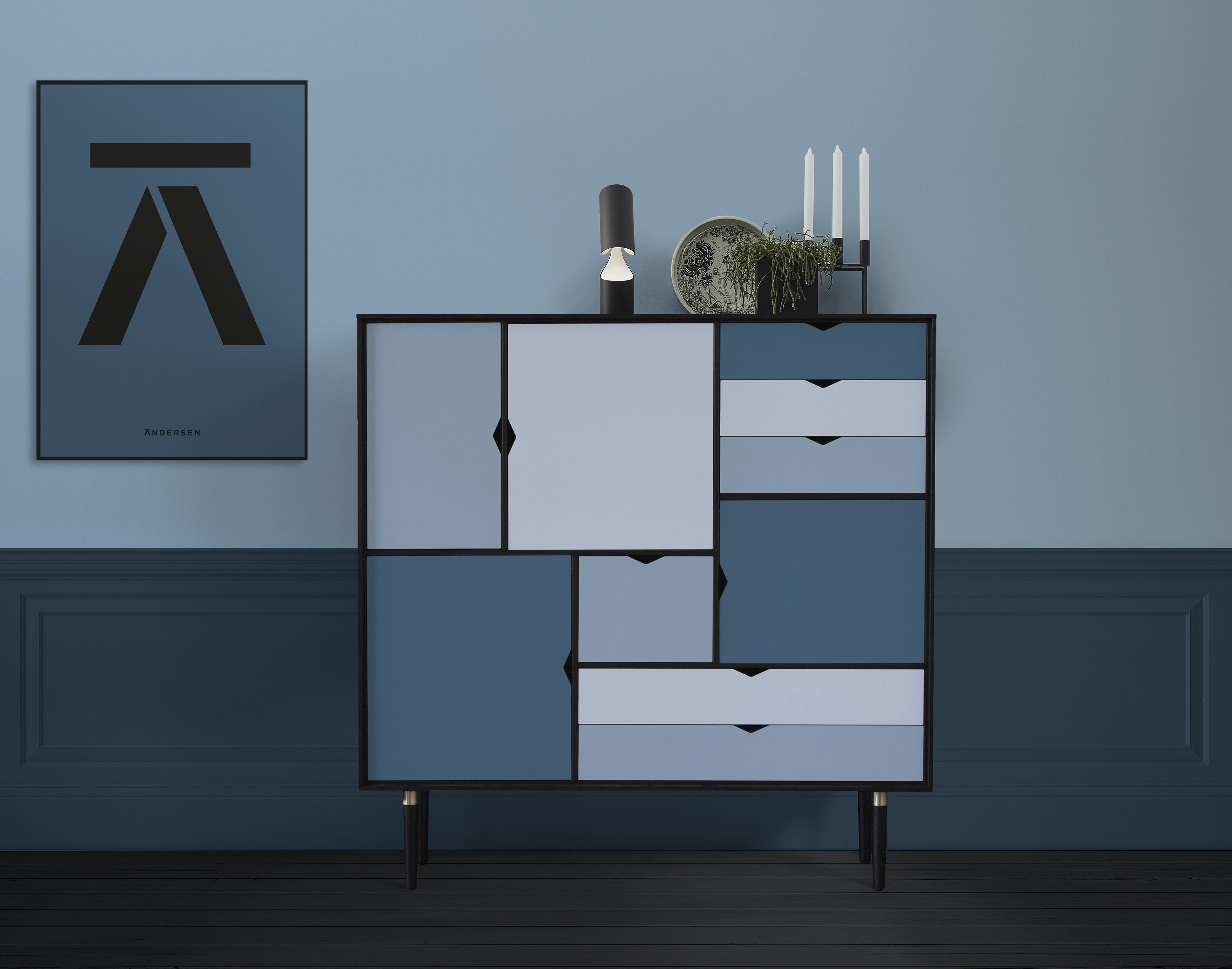 Concept couleur - ton sur ton